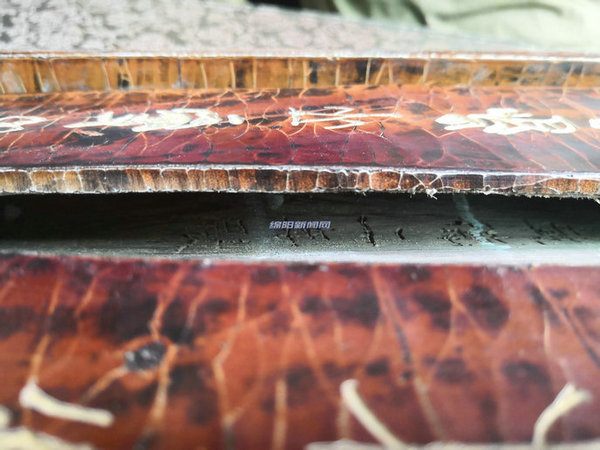 绵阳古琴馆,收藏汉代古琴