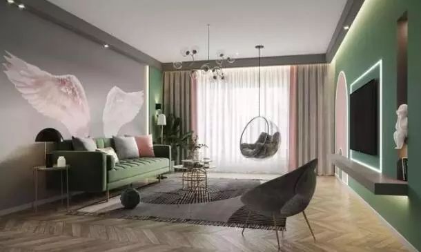 客厅横梁压顶的最佳解决方法,客厅横梁正确化解方法