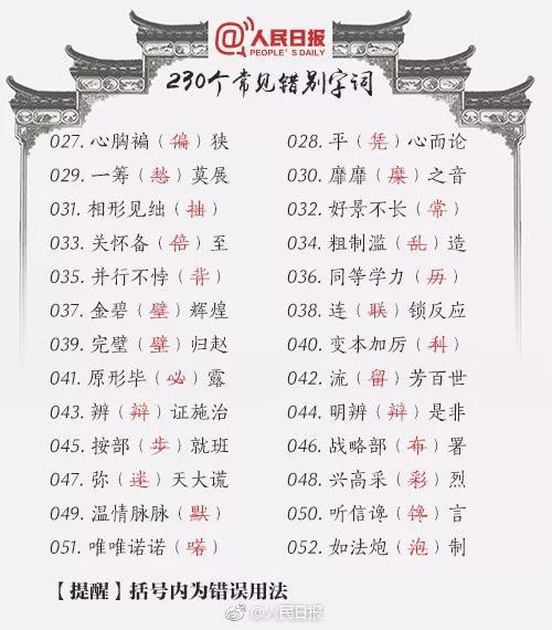 盘点那些错别字变成搞笑经典,搞笑的字错了但很好笑