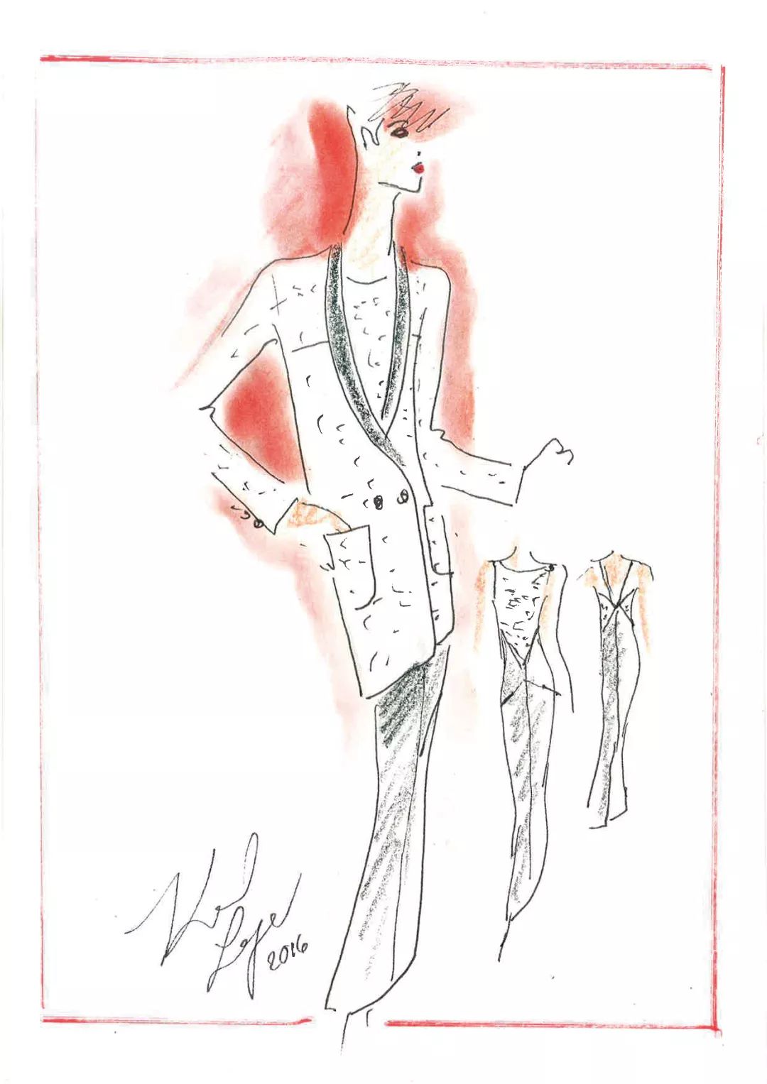 karllagerfeld的御用模特,karllagerfeld个人简历