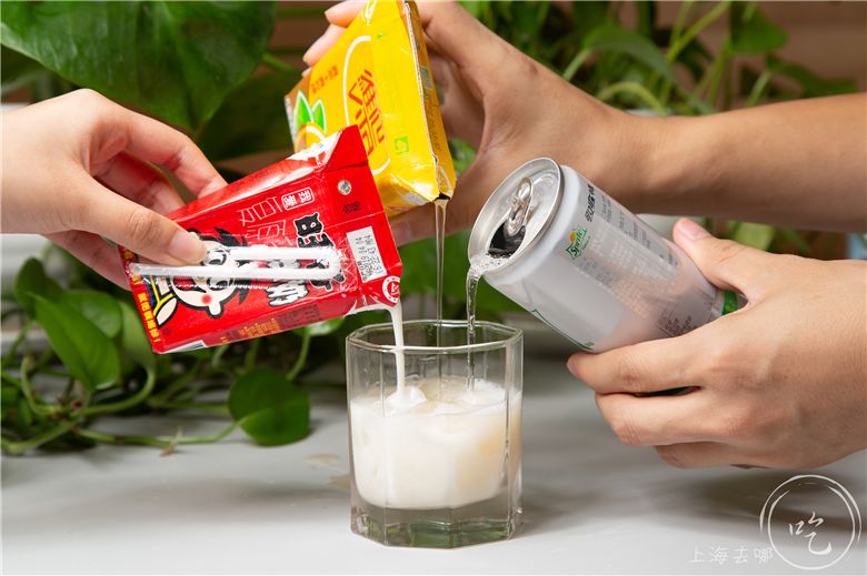 便利店饮料隐藏喝法测评,分享便利店饮料的隐藏喝法