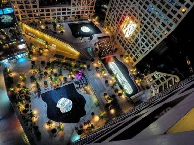 成都来福士最新视频,成都对标洛杉矶