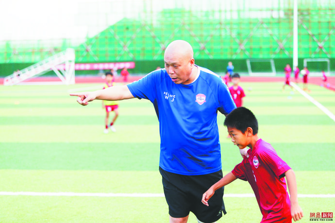 淄博王健足球,足球教练王健