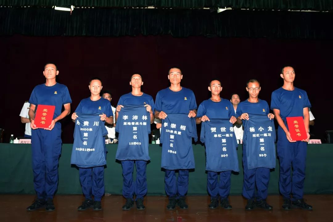 新招录消防员欢送标语,消防员新训每阶段综合评价