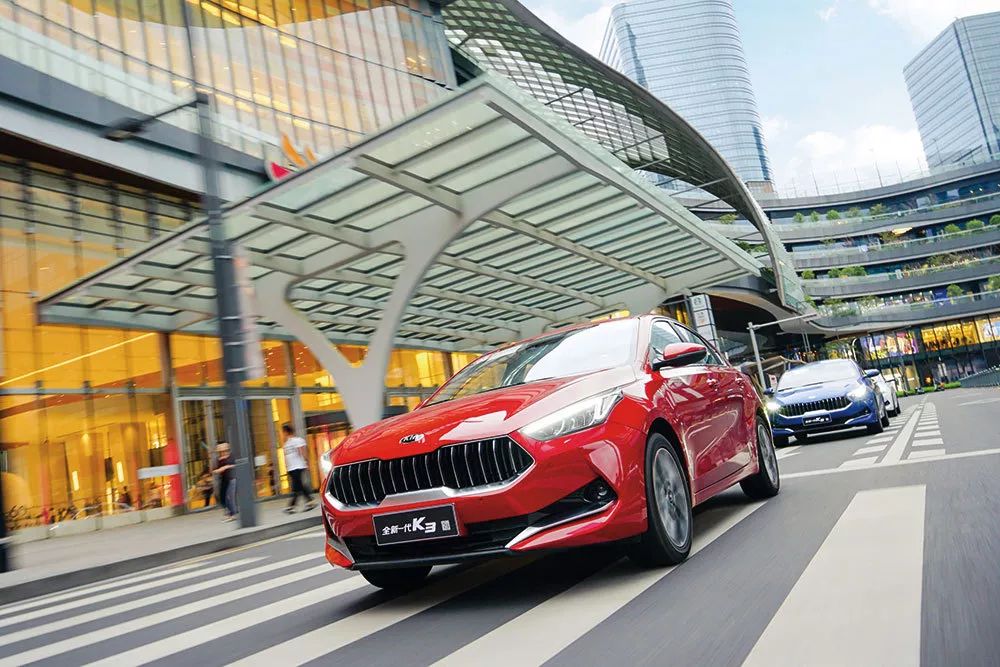 起亚k3新款2022款试驾,38号车评起亚k3试驾视频