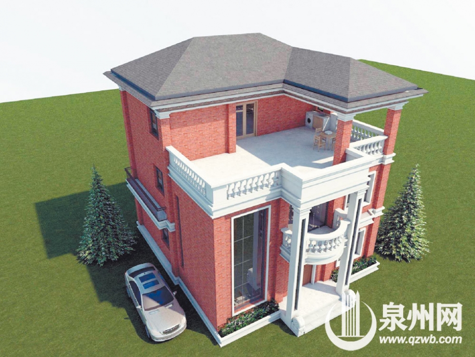 泉州市住建局,新中式建筑设计图大全