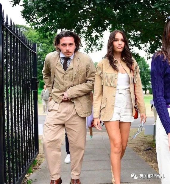 贝克汉姆三个儿子最新消息,贝克汉姆大儿子小时候身体差