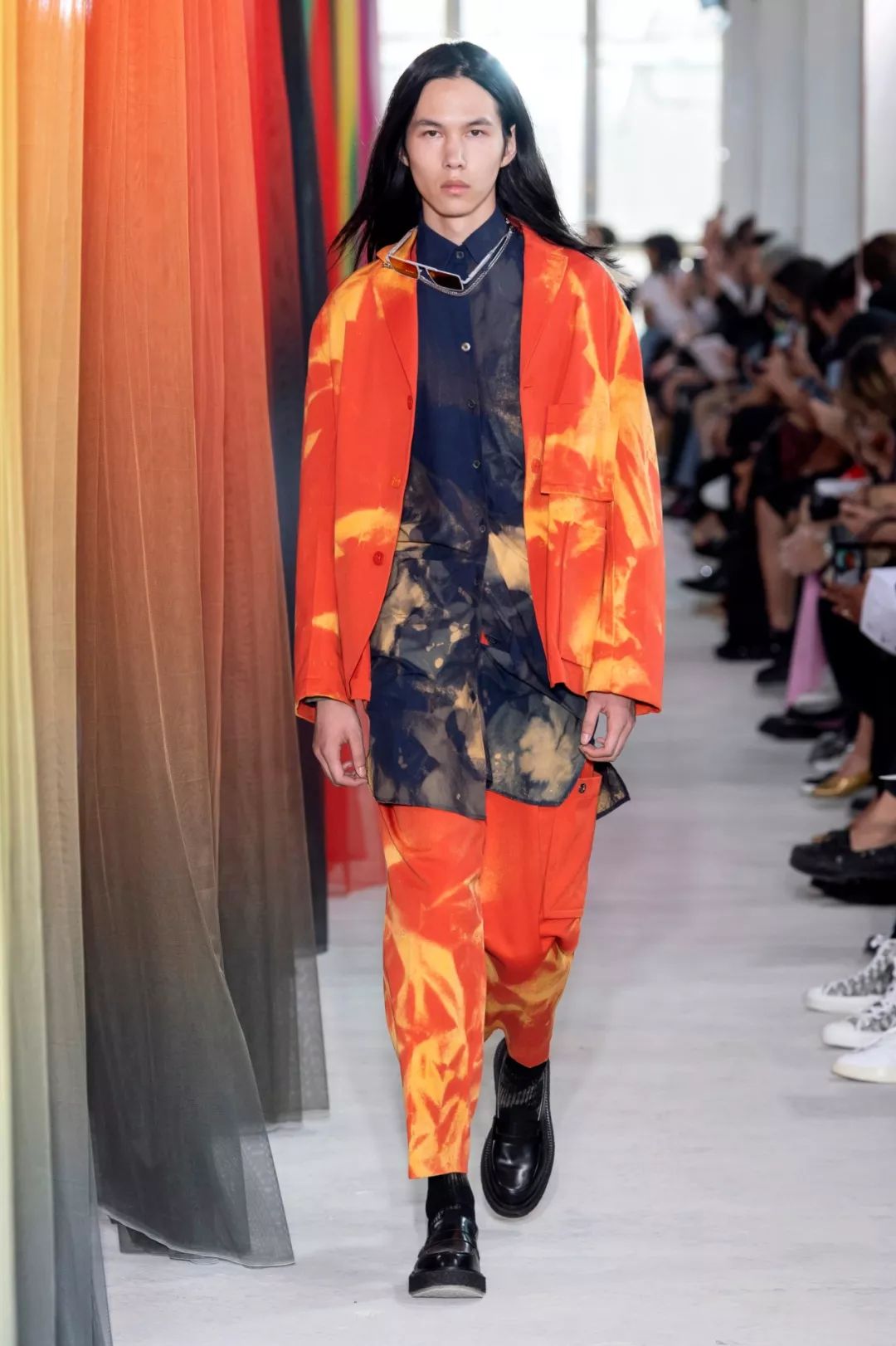 2021春夏男装流行趋势图片,20172018男装流行印花