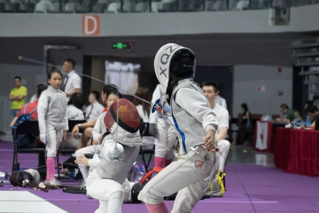 少年击剑比赛完整版,击剑青年锦标赛