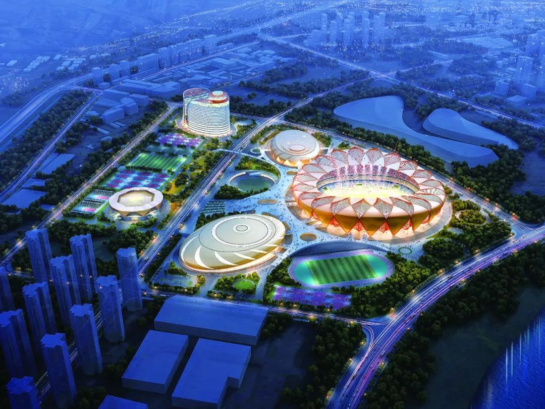 兰州奥体中心体育场位置图,兰州奥体中心投资