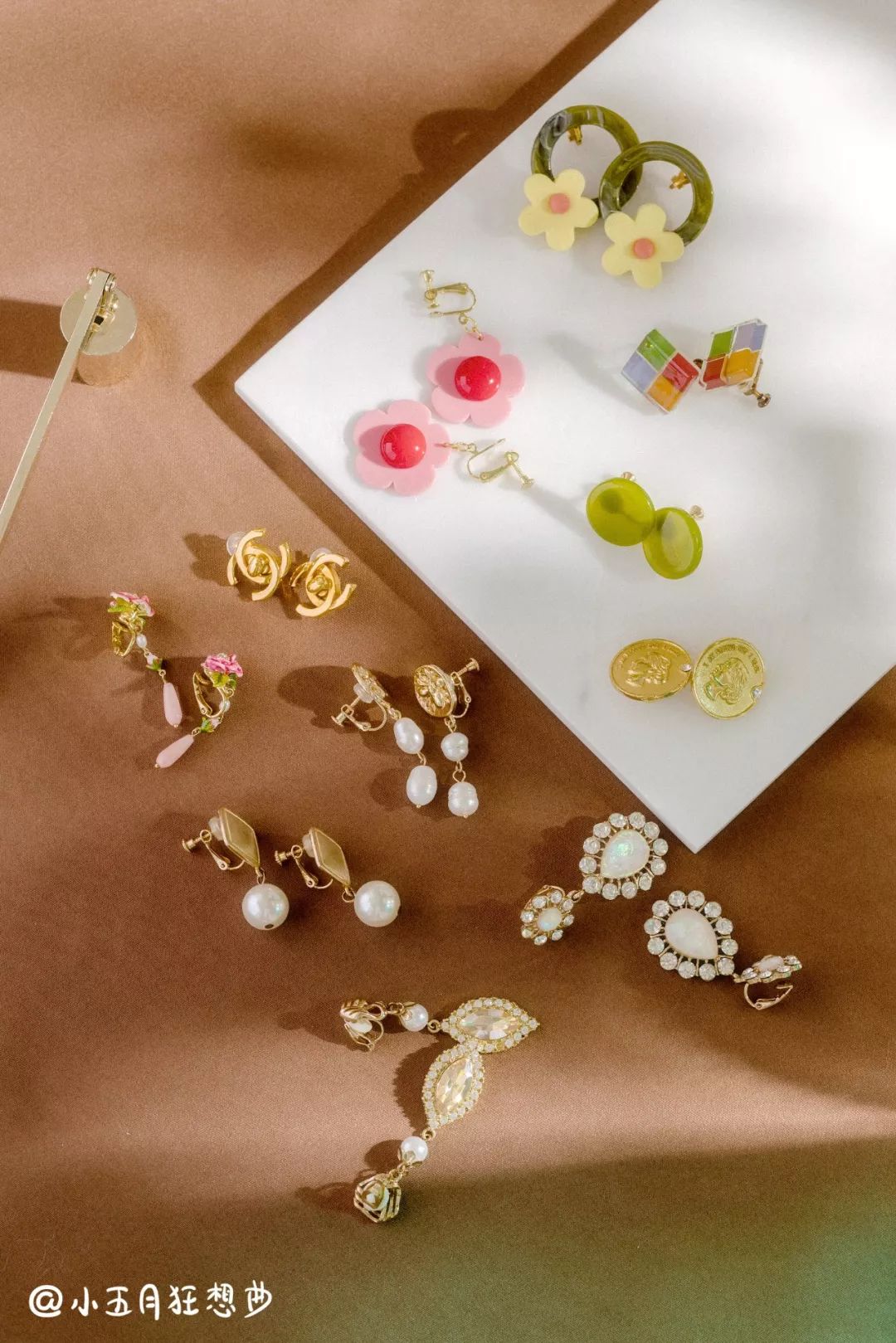 最适合秋冬的几款耳饰时髦又气质,盘点20款春天耳饰