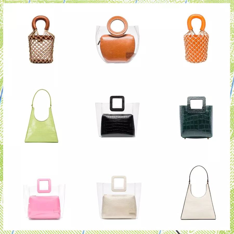 刘雯斜挎休闲包,今年流行的刘雯同款包