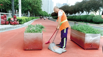 郑州干净漂亮的街道,郑州市容市貌检查
