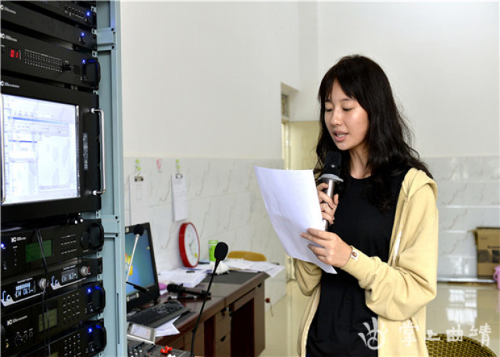 富源县第八中学最近视频,富源县第八中学艺术班