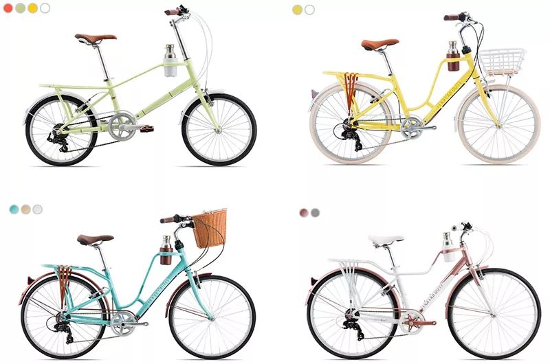 如果你不骑车，是因为还差一台让你爱上骑车的车丨10款个性城市车推荐