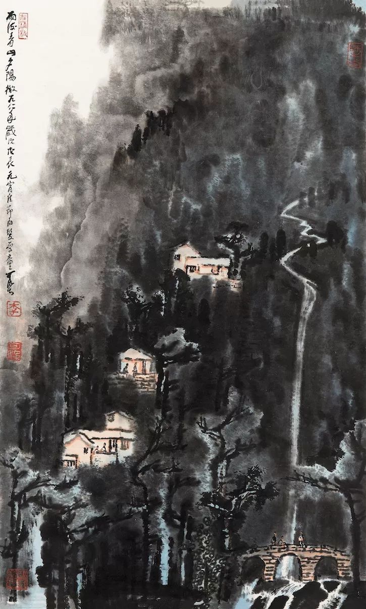 吴昌硕唯一落款画,吴昌硕作品拍卖