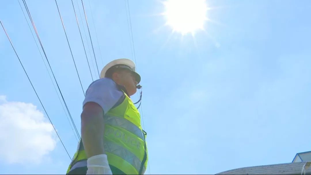 滕州南线高温,高温街上的一幕