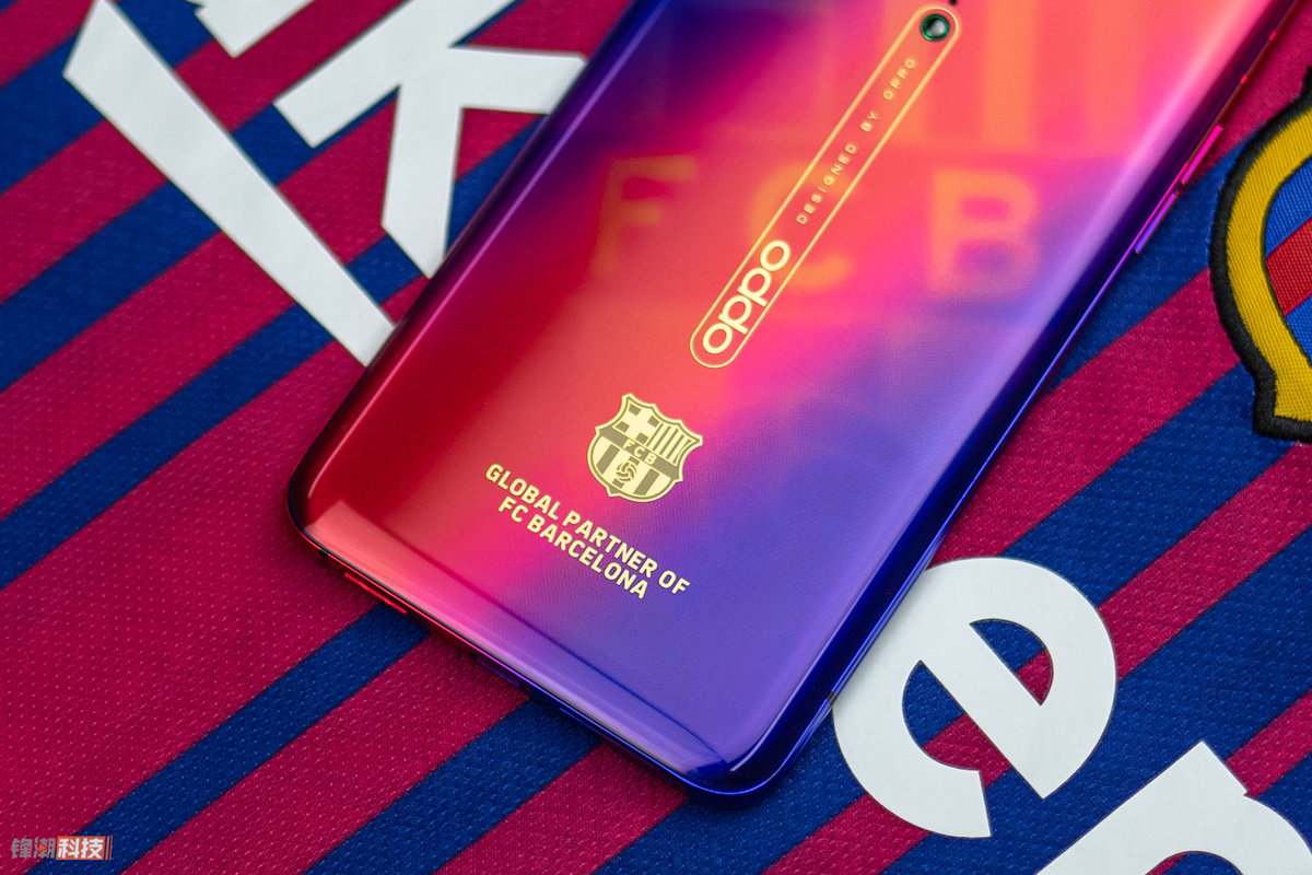 opporeno巴萨定制版后盖,opporeno十倍变焦巴萨定制版