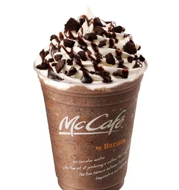 霓虹McCafé夏日新品，竟然有「中华冷面味」奶昔？