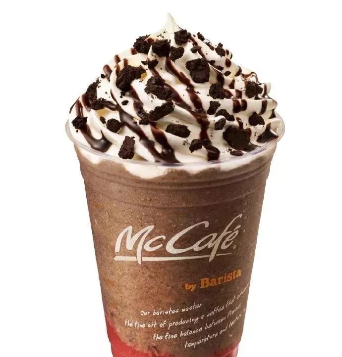 霓虹McCafé夏日新品，竟然有「中华冷面味」奶昔？