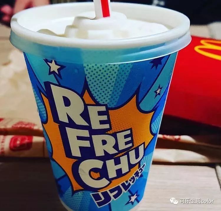 霓虹McCafé夏日新品，竟然有「中华冷面味」奶昔？