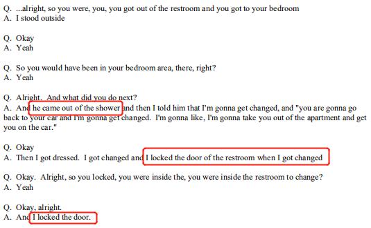 刘强东明州事件法庭原话,刘强东案警方录音