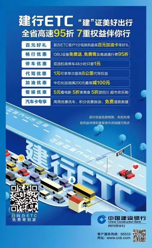 各大银行etc的折扣,各大银行etc高速打几折