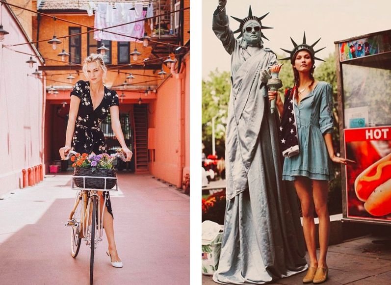 大胸妹千万别点开!这条爆款裙子小胸妹子穿着更美