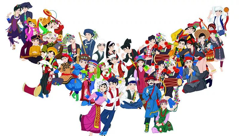 少数民族优秀舞蹈展演,少数民族特色舞蹈