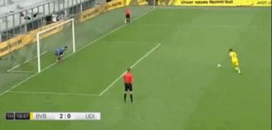 多特4-4斯图加特,阿什拉夫面对多特