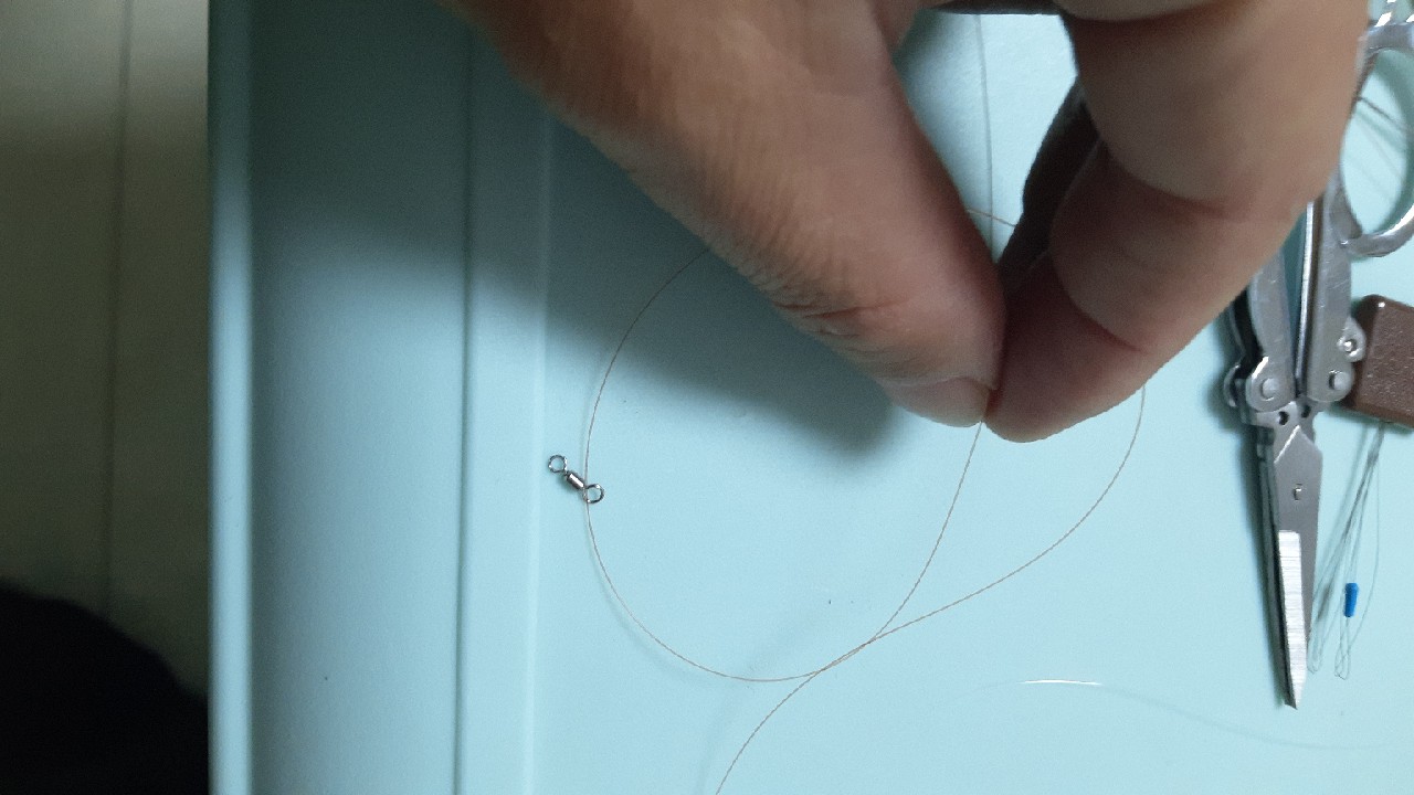 串钩钓餐条的方法与技巧,自制串钩线组教程