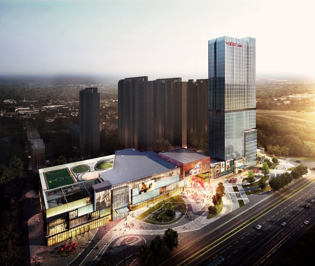 2024徐州客流量最大的综合体,徐州金地格林世界商业综合体