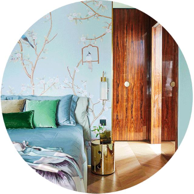 把家装成样板房,苏州园林式装修风格