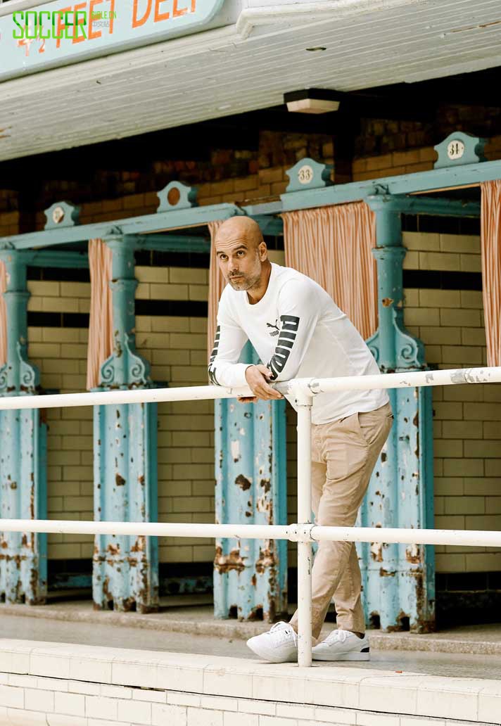 瓜迪奥拉彪马访问,瓜迪奥拉彪马宣传图片