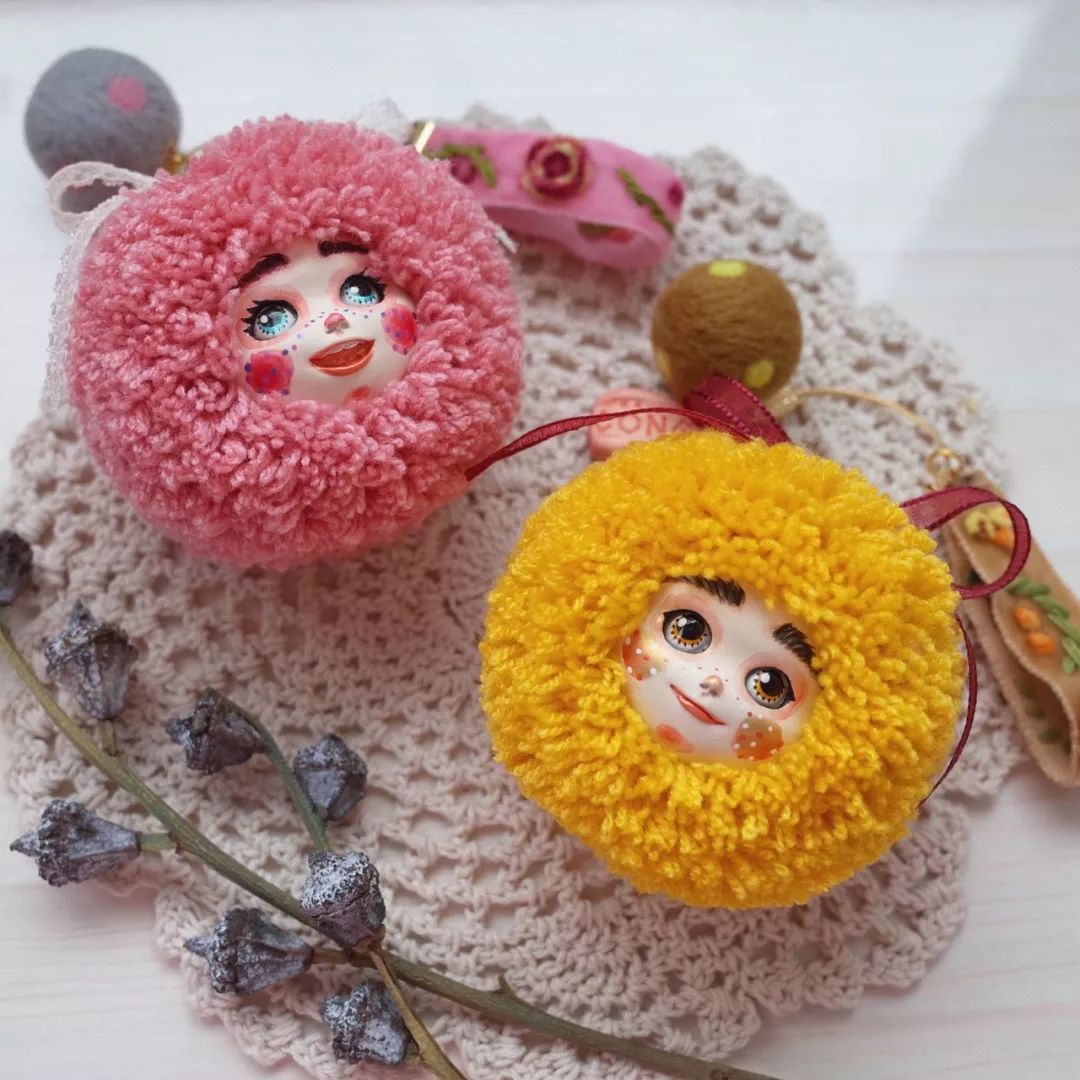 她把幻想做成超萌玩偶！教你创作属于自己的爱心手作「免费公开课●大大微讲堂」