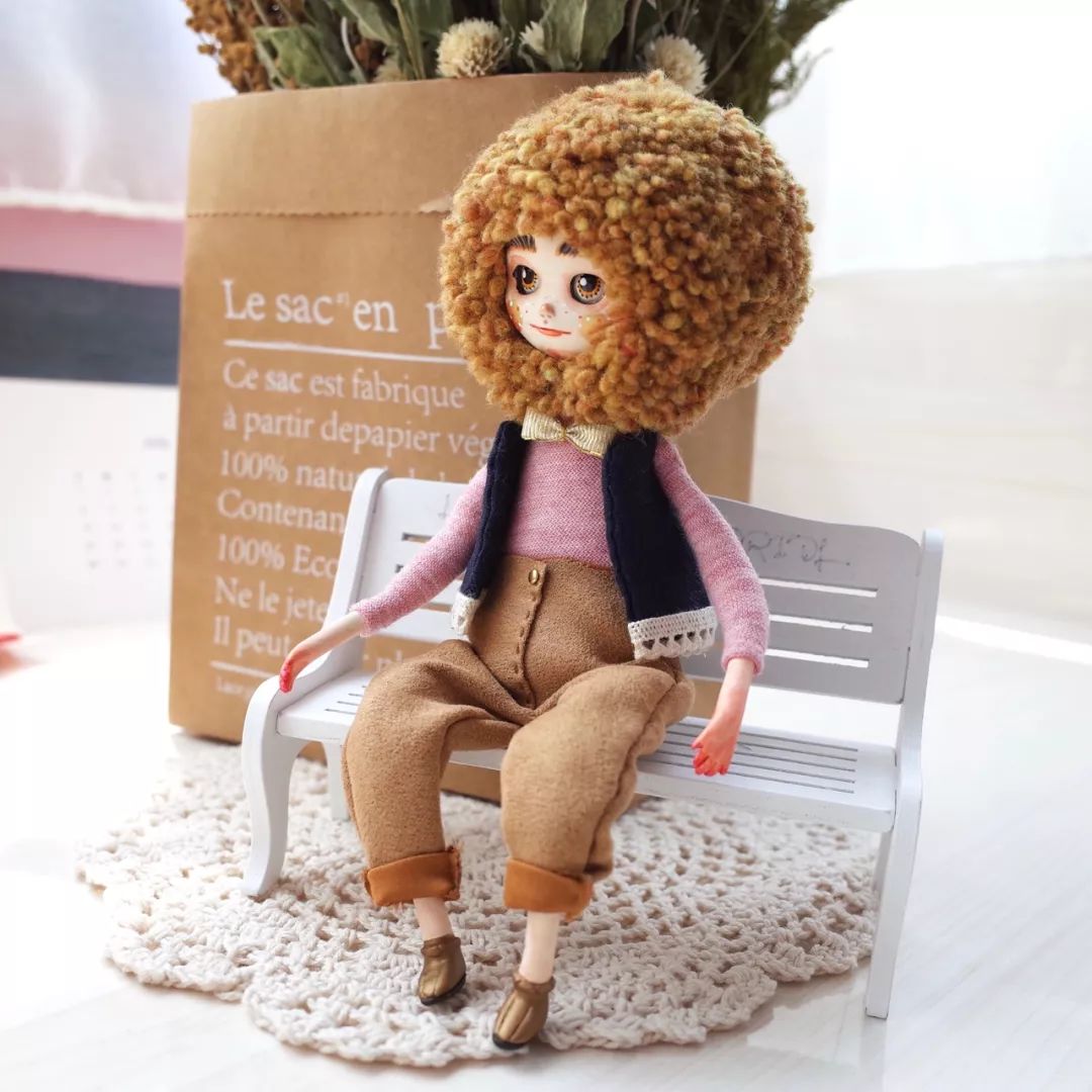 她把幻想做成超萌玩偶！教你创作属于自己的爱心手作「免费公开课●大大微讲堂」