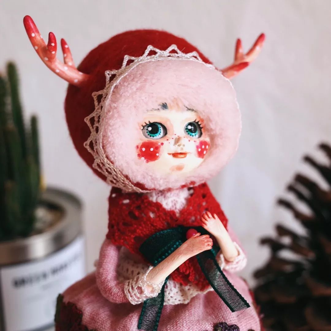 她把幻想做成超萌玩偶！教你创作属于自己的爱心手作「免费公开课●大大微讲堂」