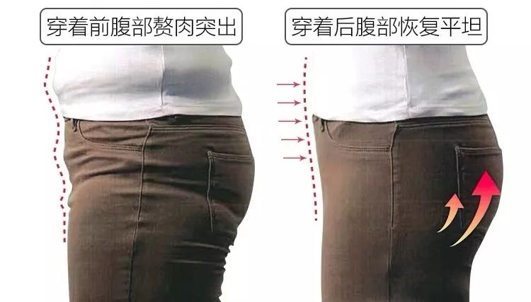 告别“大腹婆”，立变“小腰精”！穿上它，躺着拥有平坦小腹