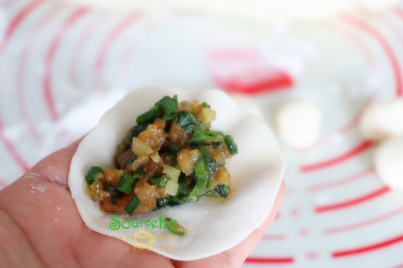 白萝卜和茴香肉包饺子,猪肉茴香水饺怎么调馅好吃