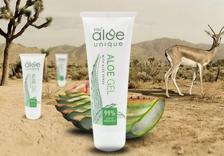 芦荟胶祛痘补水晒后修复,零添加无危害芦荟胶补水推荐