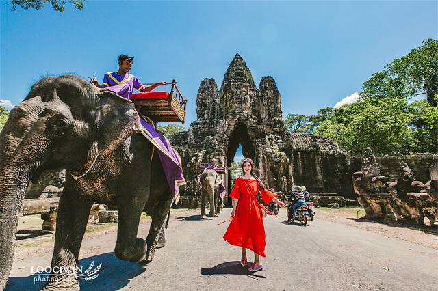 暹粒小吴哥窟游记,暹粒吴哥窟5日游记