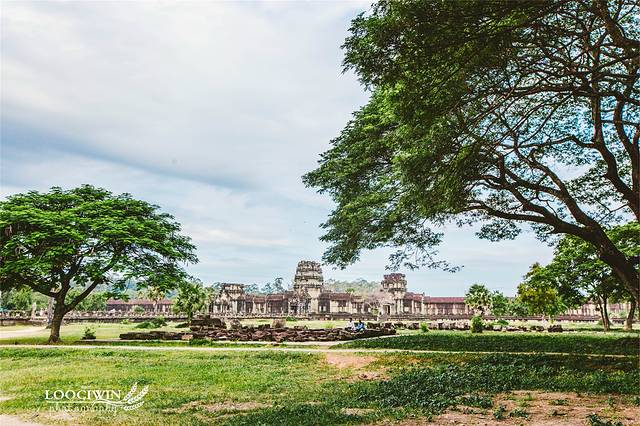 柬埔寨暹粒吴哥王朝,暹粒吴哥迷城游记