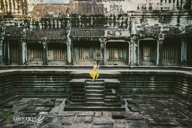 柬埔寨暹粒吴哥王朝,暹粒吴哥迷城游记