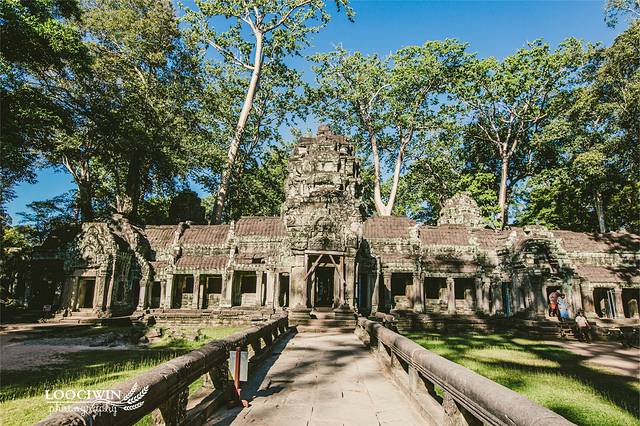 暹粒小吴哥窟游记,暹粒吴哥窟5日游记