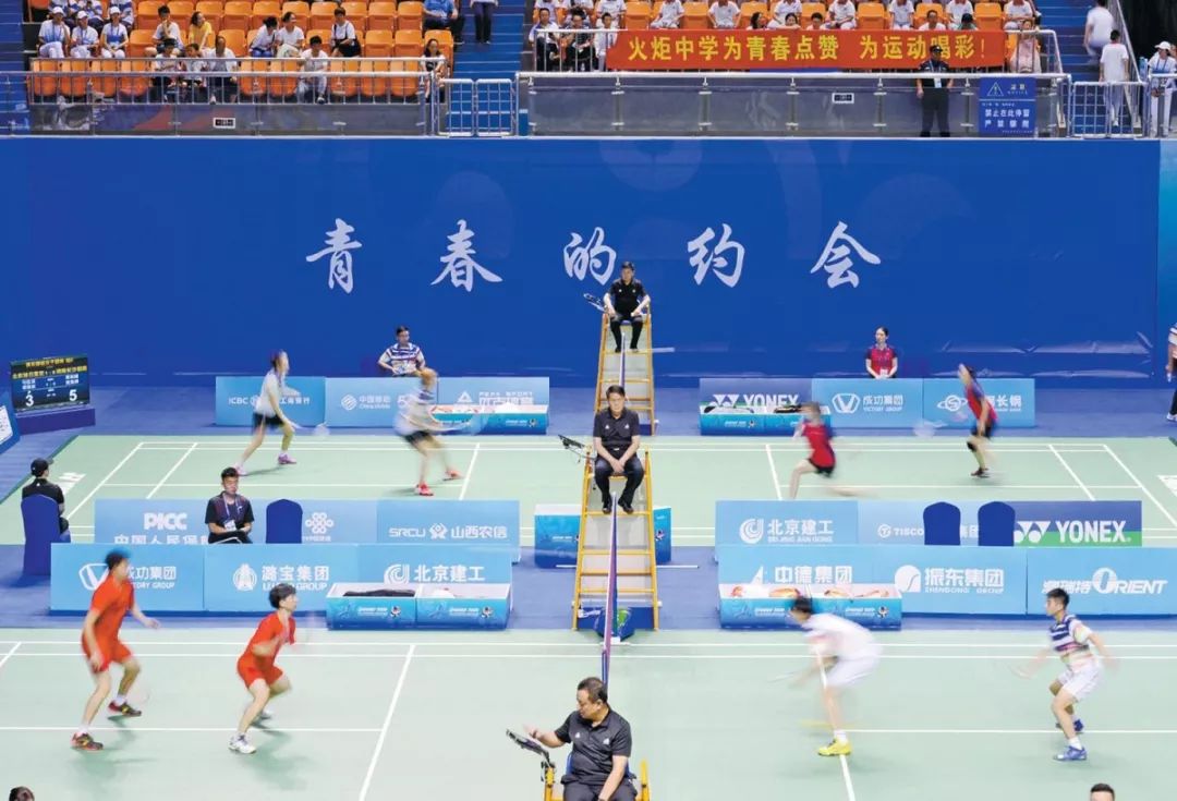 三人篮球赛在沁源角逐,二青会沁源三人篮球