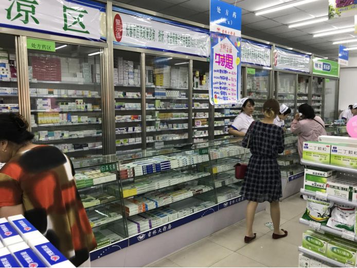 吉林大药房组织架构,吉林大药房经营模式