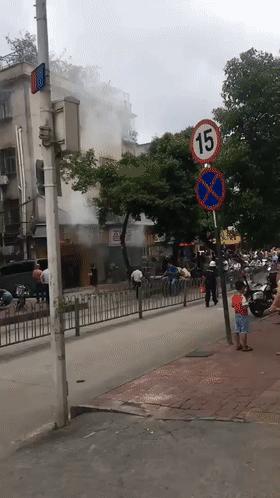 深圳山火最新消息,深圳一小区发生火灾3人死亡