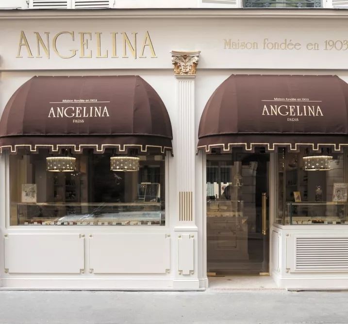 从卢浮宫到国金中心IFS，法国顶级西点品牌Angelina登陆长沙