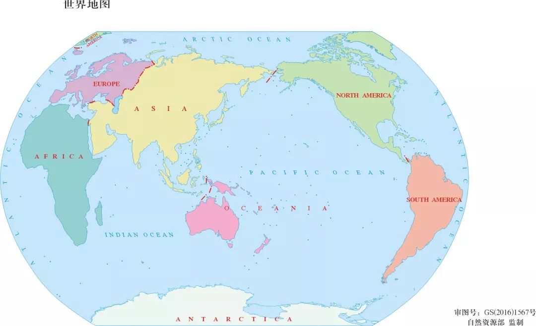 中国地图正确使用方法,中国地图地理位置如何方便记
