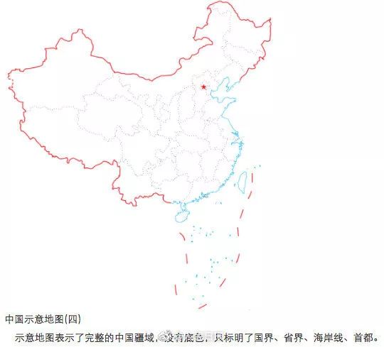 中国地图正确使用方法,中国地图地理位置如何方便记